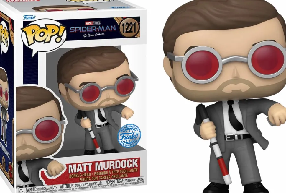 Spider-Man: No Way Home - Matt Murdock Pop! Vinyl Figure