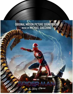 Spider-Man: No Way Home - Original Motion Picture Soundtrack by Michael Giacchino 2xLP Vinyl Record