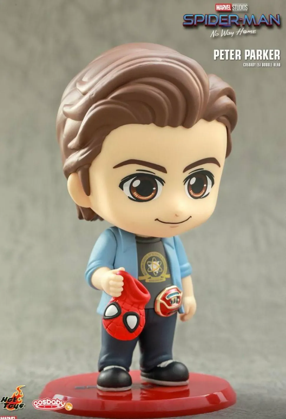 Spider-Man: No Way Home - Peter Parker Cosbaby (S) Hot Toys Figure