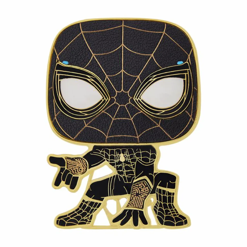 Spider-Man: No Way Home - Spider-Man Glow-in-the-Dark 4" Pop! Enamel Pin