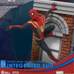 Spiderman: No Way Home - Spiderman Integrated Suit D-Stage 6” Statue