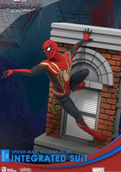 Spiderman: No Way Home - Spiderman Integrated Suit D-Stage 6” Statue