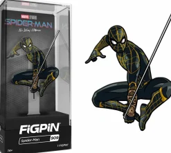 Spider-Man: No Way Home - Spider-Man Black & Gold Suit FigPin Enamel Pin