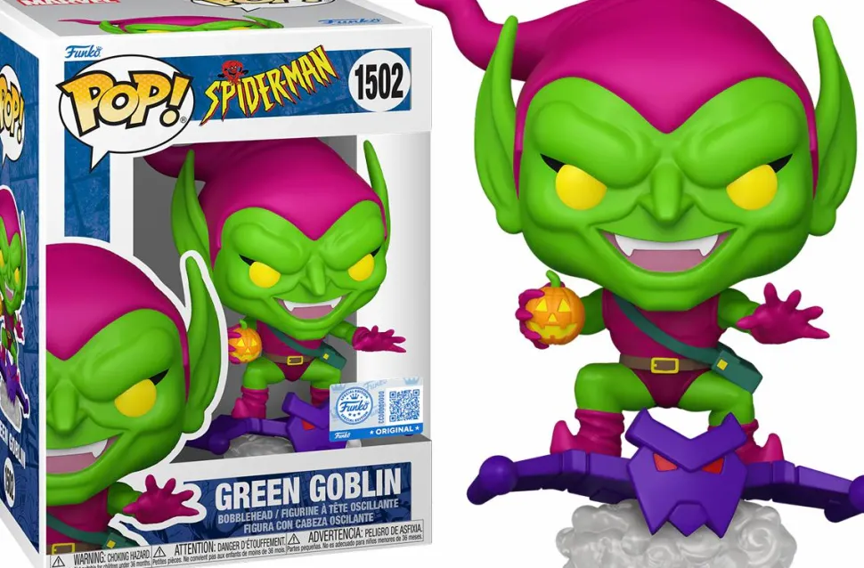 Spider-Man: The Animated Series - Green Goblin Pop! Vinyl Figure