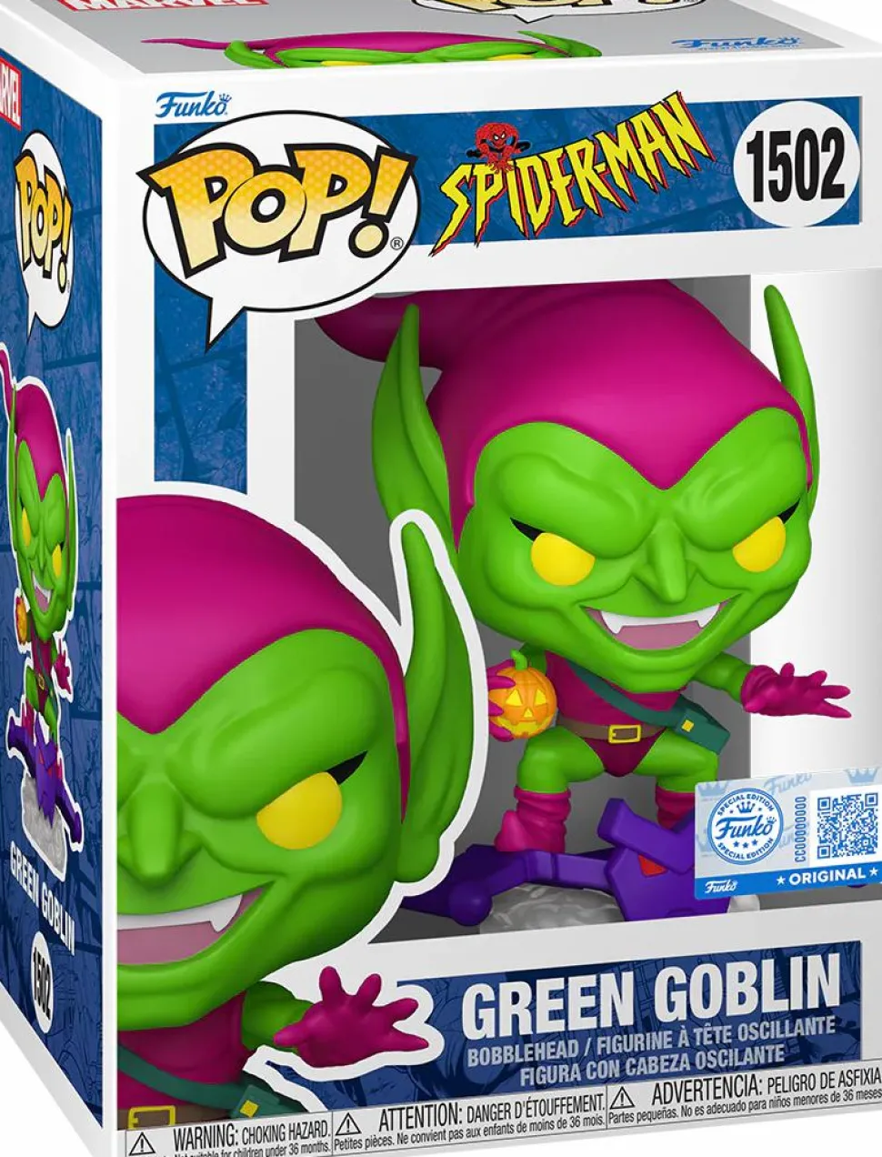 Spider-Man: The Animated Series - Green Goblin Pop! Vinyl Figure