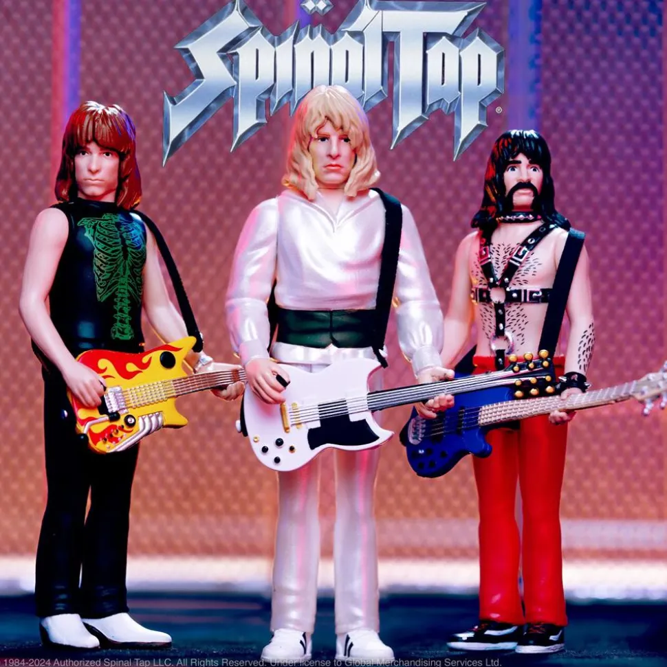 Spinal Tap - David St. Hubbins ReAction 3.75" Action Figure (Wave 1)