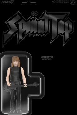 Spinal Tap - Nigel Tufnel (None More Black) ReAction 3.75" Action Figure (Wave 2)