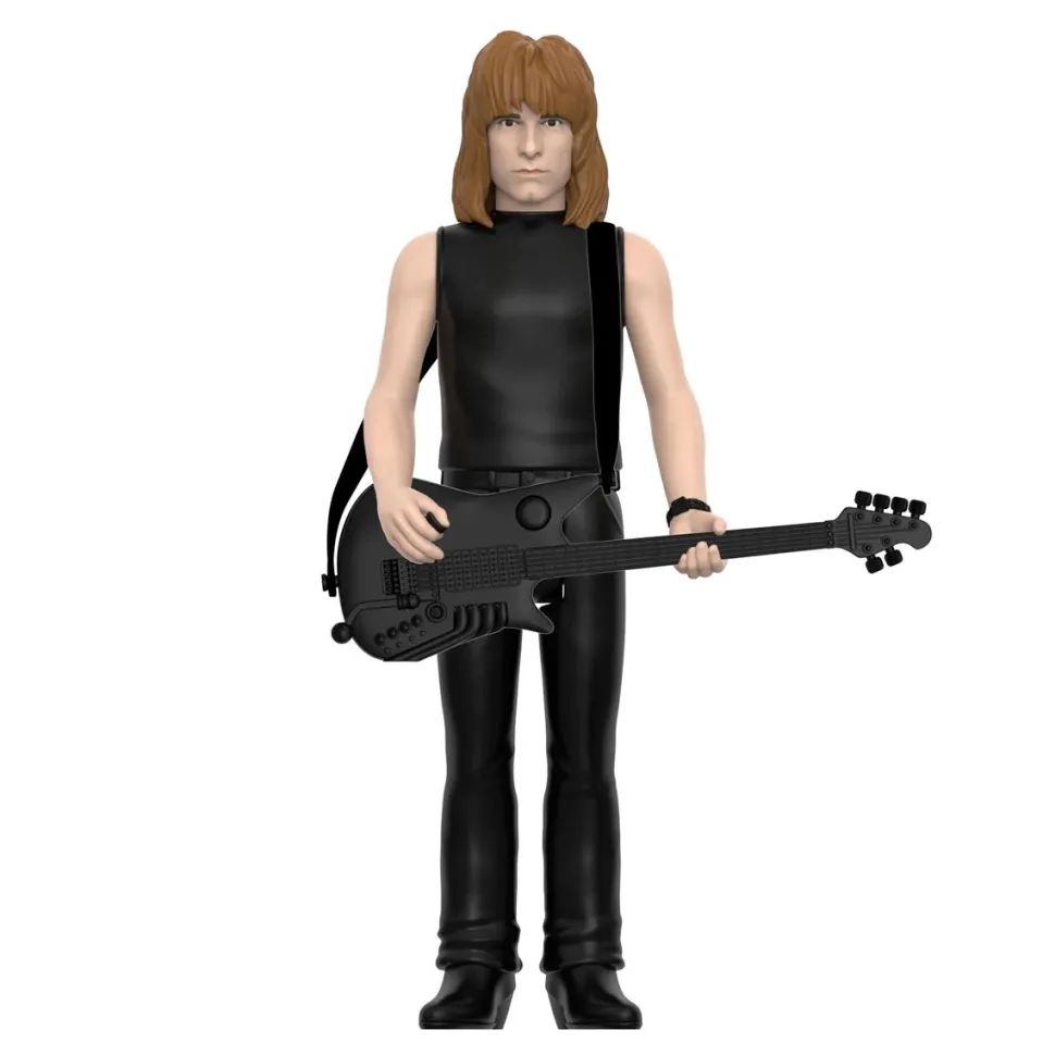 Spinal Tap - Nigel Tufnel (None More Black) ReAction 3.75" Action Figure (Wave 2)