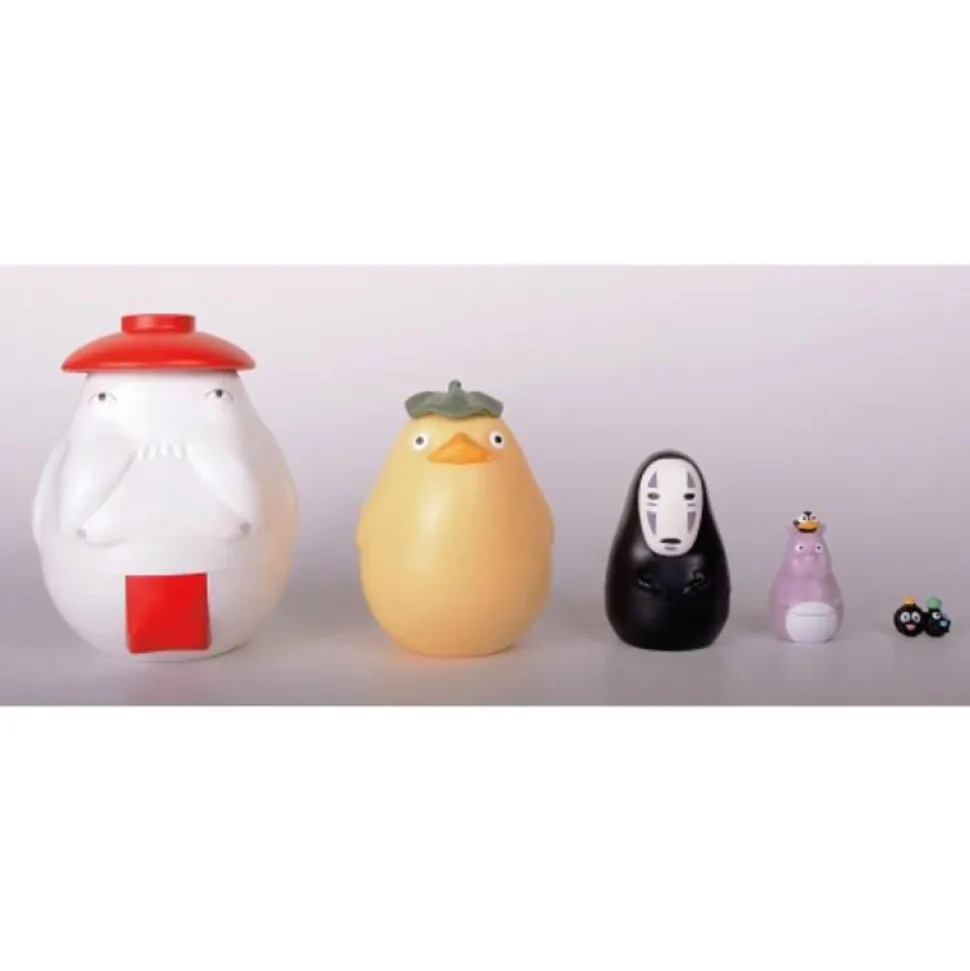 Spirited Away - Nesting Dolls 5-Pack