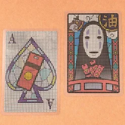 Spirited Away - Spirited Away See-through Transparent Playing Cards