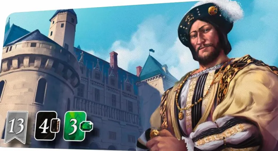 Splendor - The Silk Road Board Game Expansion