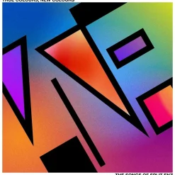 Split Enz - True Colours, New Colours: The Songs of Split Enz LP Vinyl Record (Hot Pink Coloured Vinyl)