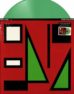 Split Enz - True Colours 40th Anniversary Mix LP Vinyl Record (Green Coloured Vinyl)