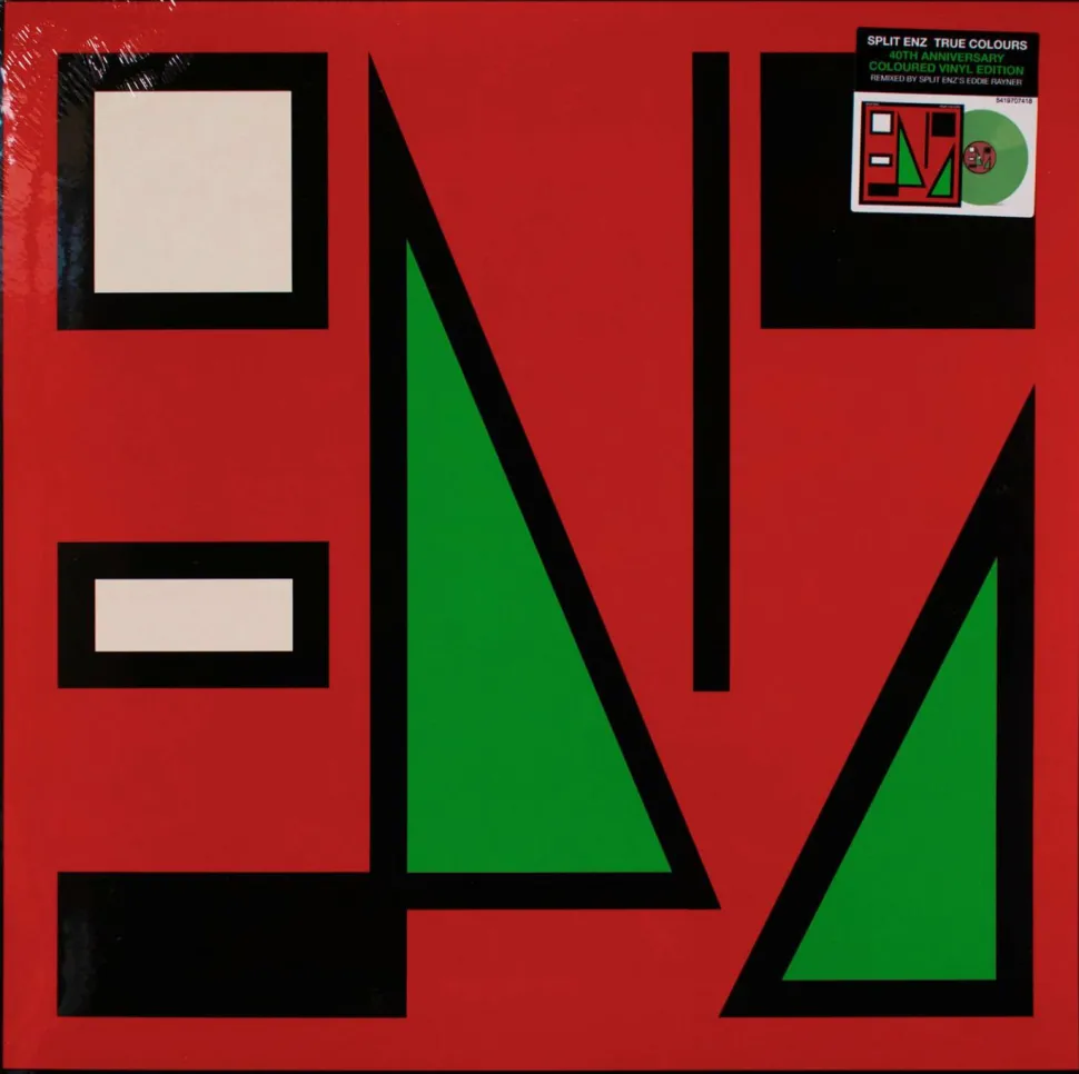 Split Enz - True Colours 40th Anniversary Mix LP Vinyl Record (Green Coloured Vinyl)