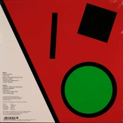 Split Enz - True Colours 40th Anniversary Mix LP Vinyl Record (Green Coloured Vinyl)