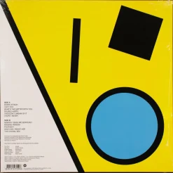 Split Enz - True Colours 40th Anniversary Mix LP Vinyl Record (Blue Coloured Vinyl)