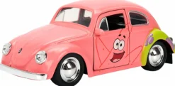 SpongeBob SquarePants - 1959 Volkswagen Beetle 1/32 Scale Die-Cast Vehicle Replica