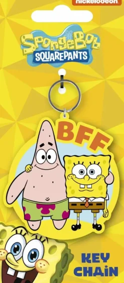 SpongeBob SquarePants - BFF Rubber Keychain