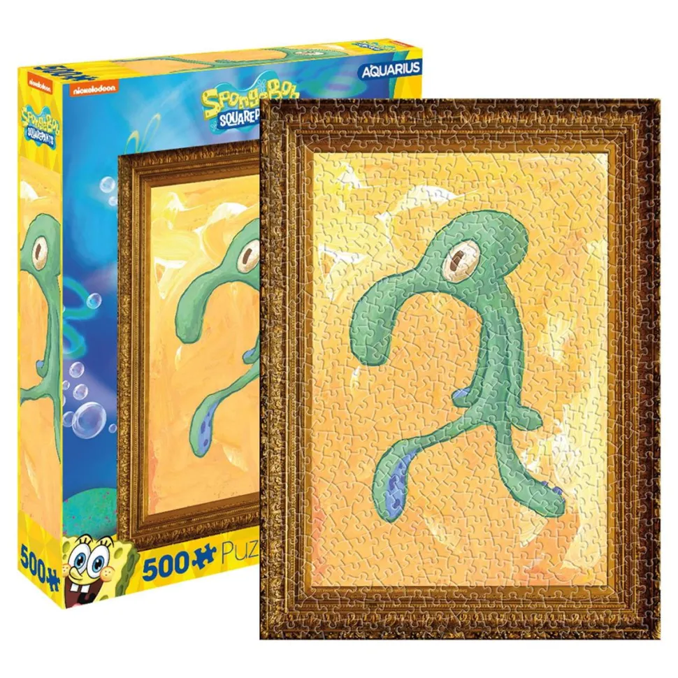 SpongeBob SquarePants - Bold and Brash 500 Piece Jigsaw Puzzle