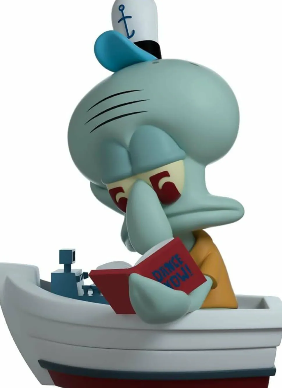 SpongeBob SquarePants - Bored Squidward 4" Vinyl Figure