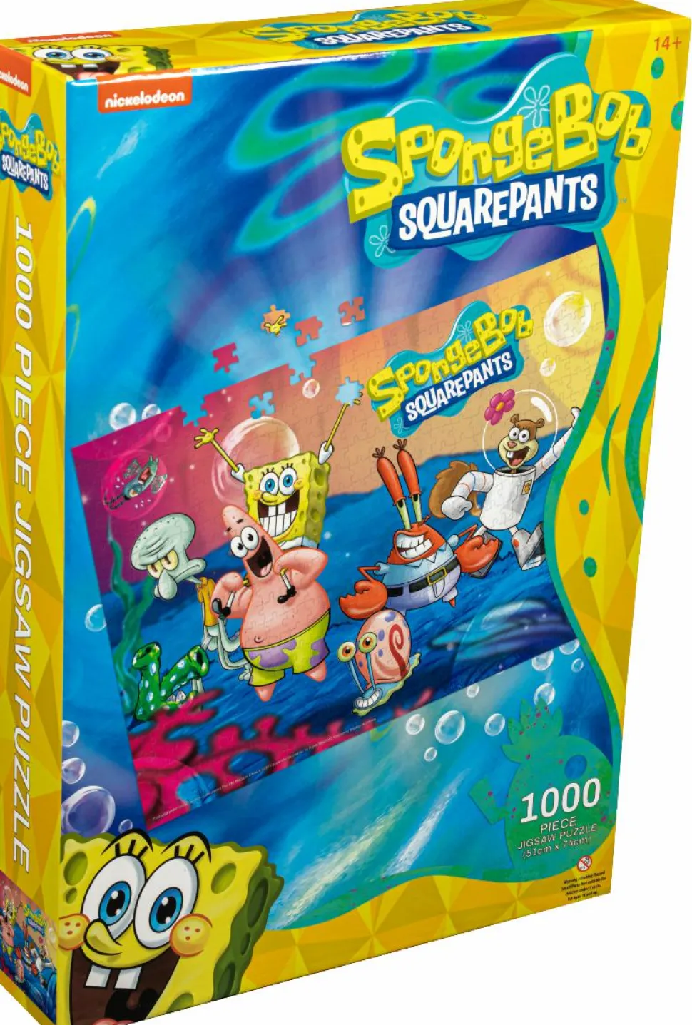 SpongeBob Squarepants - Cast Jigsaw Puzzle (1000 Piece)