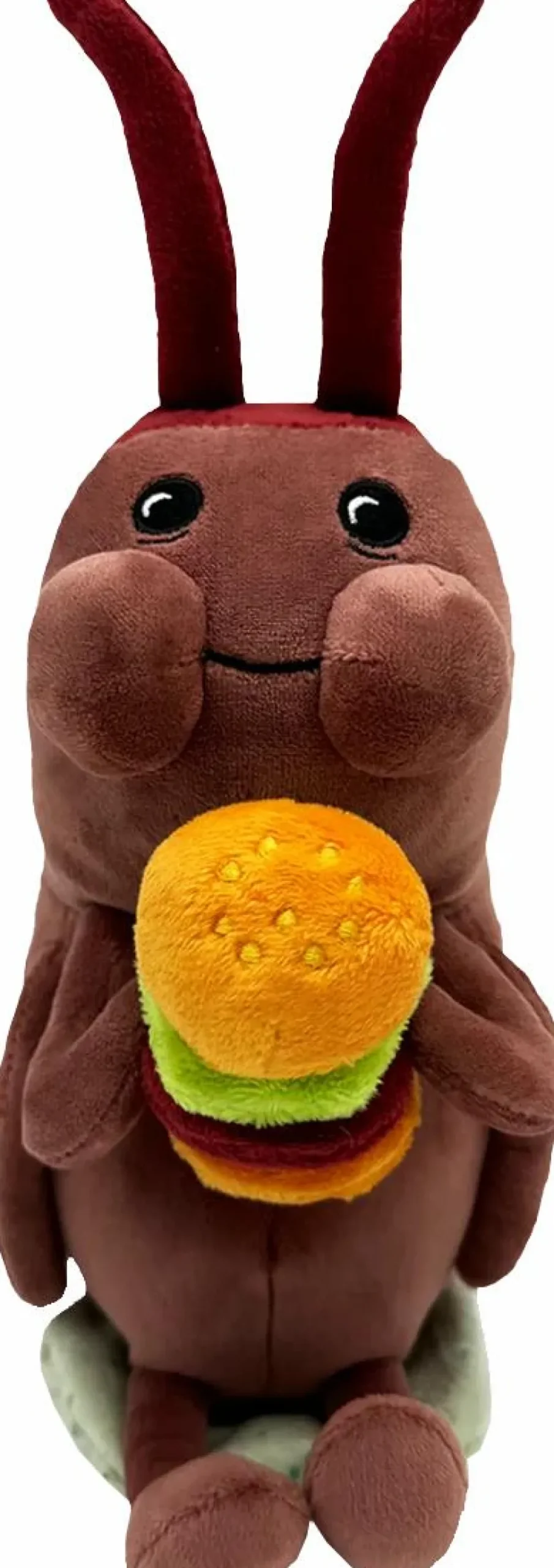 SpongeBob SquarePants - Cockroach Shoulder Rider 6" Plush