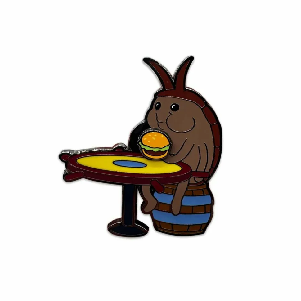 SpongeBob SquarePants - Cockroach Enamel Pin