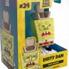 SpongeBob SquarePants - Dirty Dan 5" Vinyl Figure