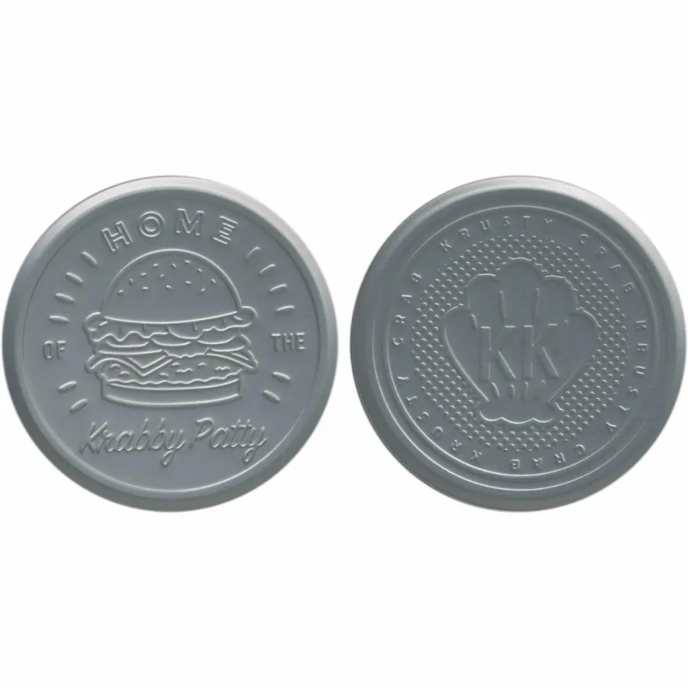 SpongeBob SquarePants - Embossed Metal Coasters 4-Pack