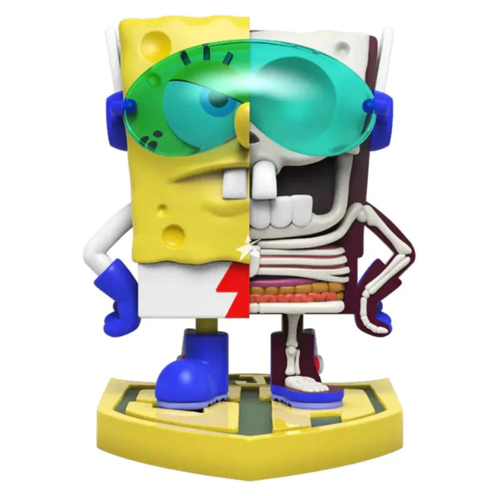 SpongeBob SquarePants - Freeny's Hidden Dissectibles Series 04 Super Edition Blind Box Vinyl Figure (Single Unit)