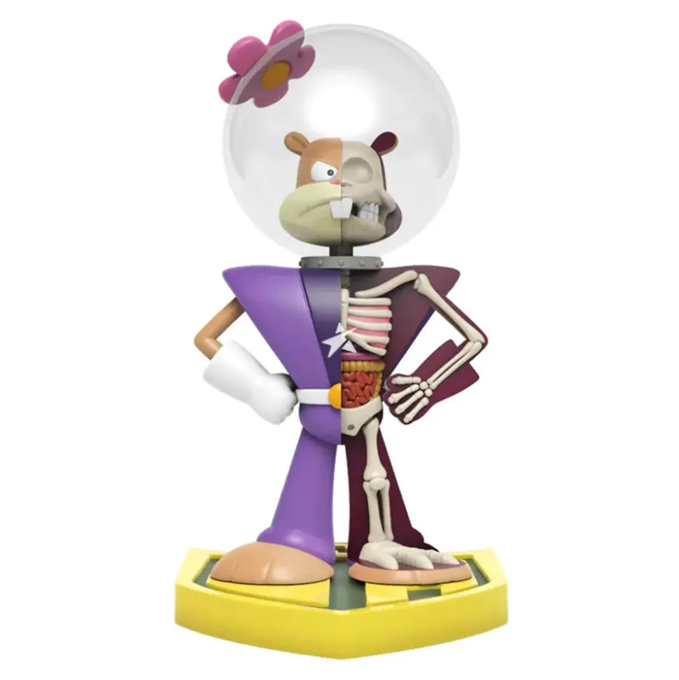 SpongeBob SquarePants - Freeny's Hidden Dissectibles Series 04 Super Edition Blind Box Vinyl Figure (Single Unit)