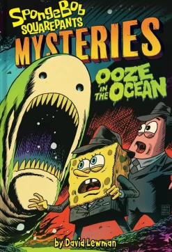 SpongeBob SquarePants - Mysteries Book 02 Ooze in the Ocean Hardcover Book