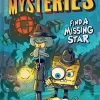 SpongeBob SquarePants - Mysteries Book 01 Find A Missing Star Hardcover Book