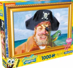 SpongeBob SquarePants - Painty the Pirate 1000 Piece Jigsaw Puzzle