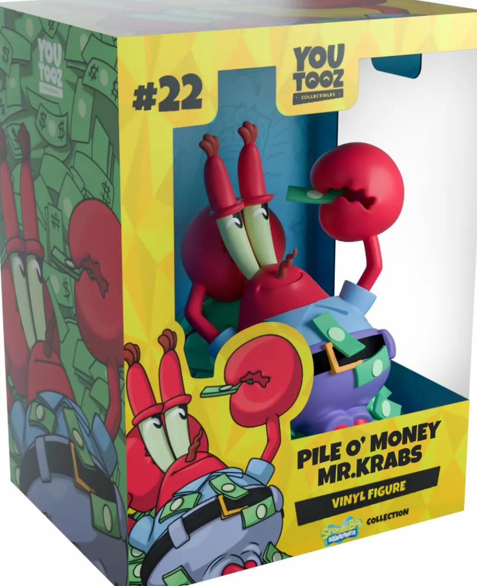 SpongeBob SquarePants - Pile O'Money Mr. Krabs 4" Vinyl Figure