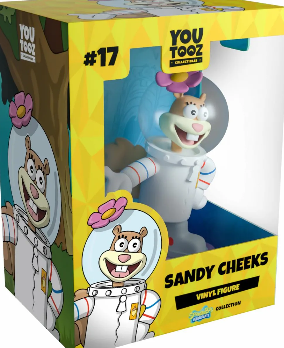 SpongeBob SquarePants - Sandy Cheeks 4.5" Vinyl Figure