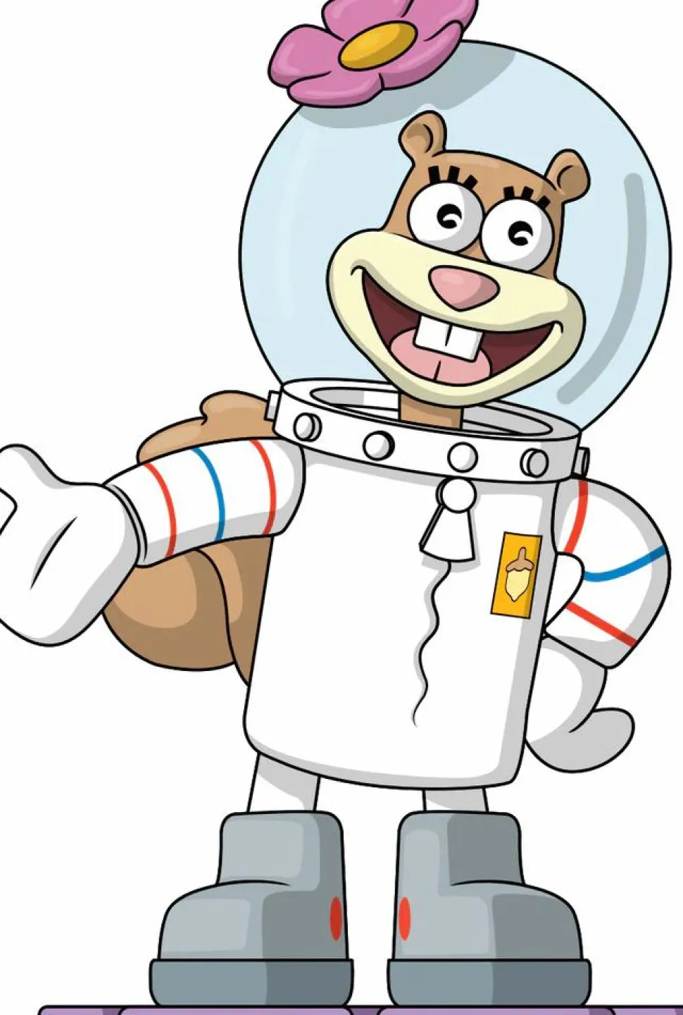 SpongeBob SquarePants - Sandy Cheeks 4.5" Vinyl Figure