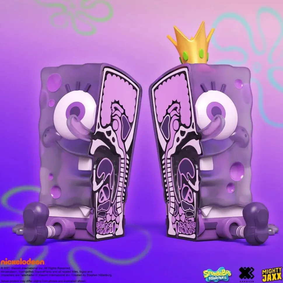 SpongeBob SquarePants - SpongeBob SquarePants King JellyFish Edition XXPOSED 6" Statue