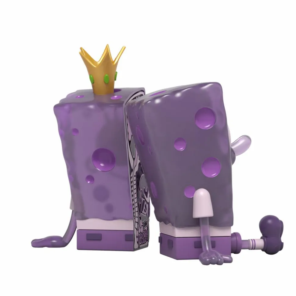 SpongeBob SquarePants - SpongeBob SquarePants King JellyFish Edition XXPOSED 6" Statue