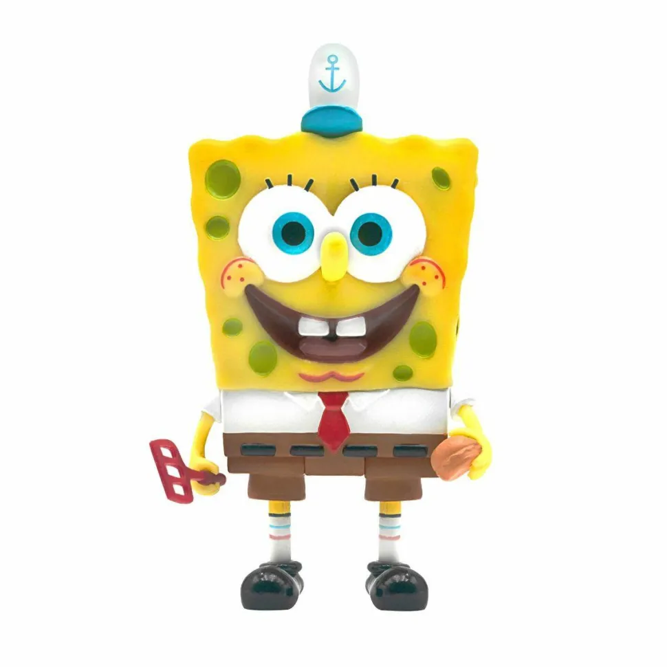 SpongeBob SquarePants - The Krusty Krab Kiddie Meal ReAction 3.75” Action Figure 4-Pack (2020 NYCC Exclusive)