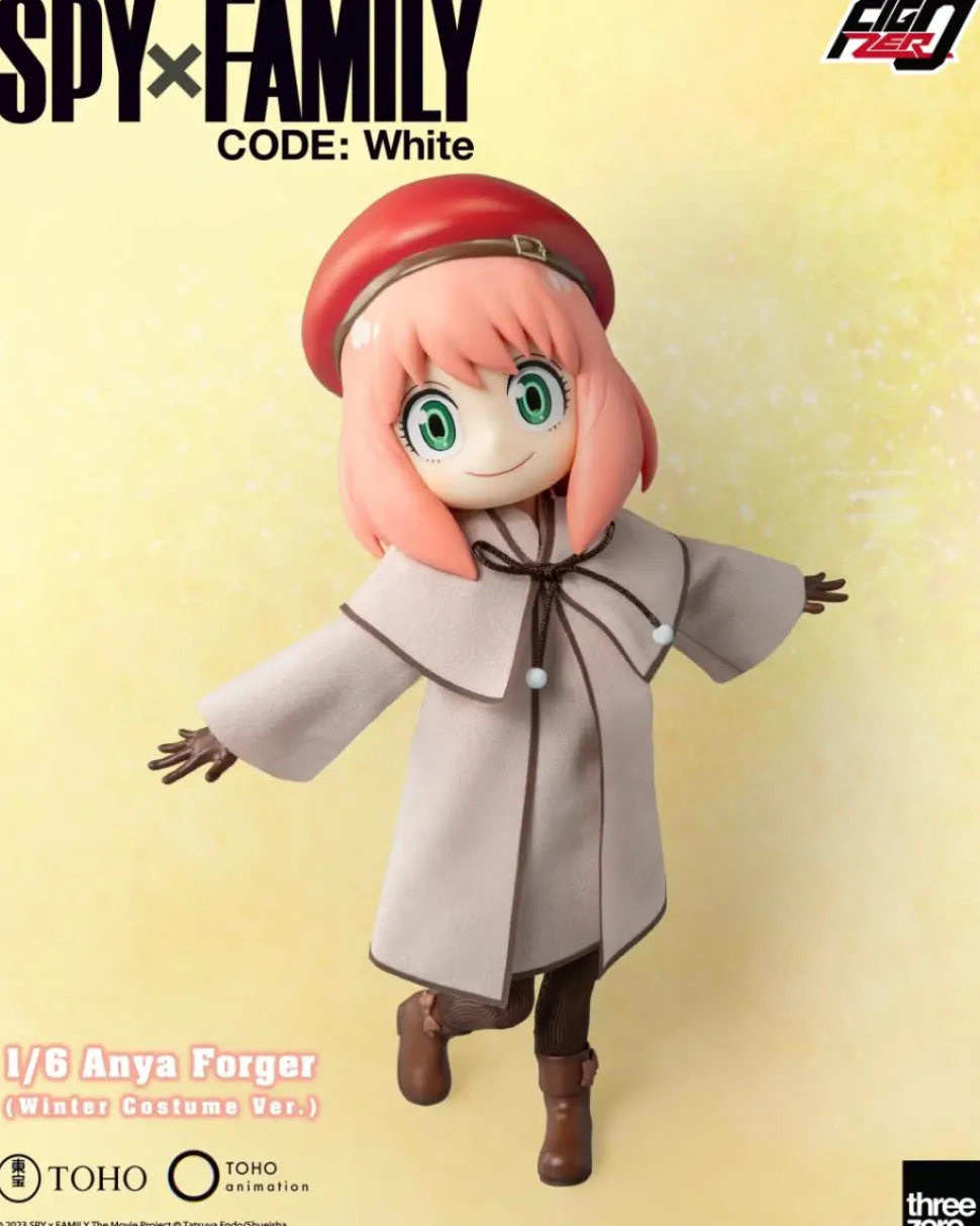 Spy × Family Code: White - Anya Forger (Winter Costume) FigZero 1/6th Scale Action Figure