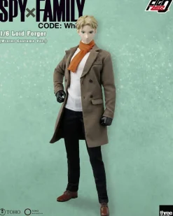 Spy × Family Code: White - Loid Forger (Winter Costume) FigZero 1/6th Scale Action Figure
