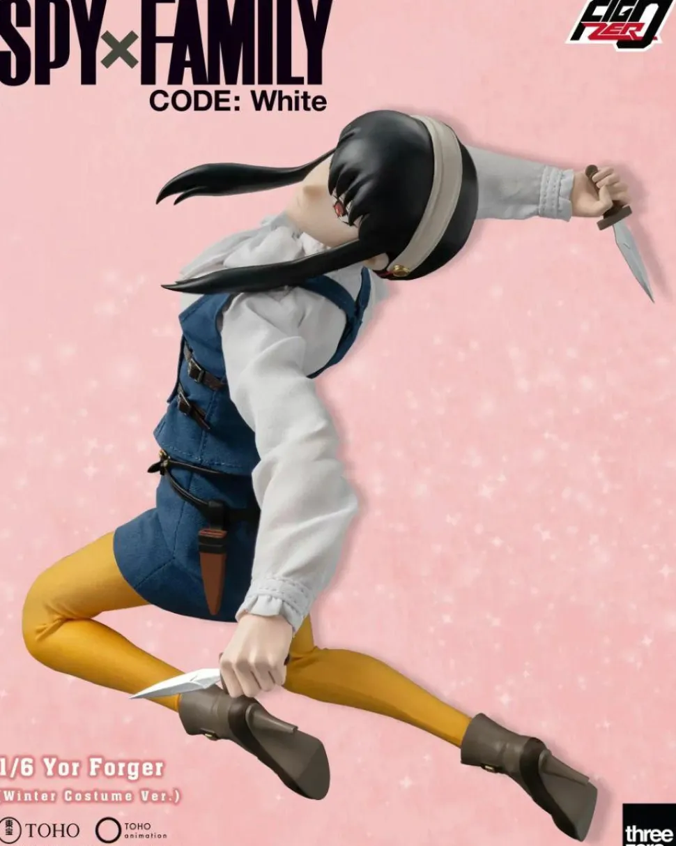 Spy × Family Code: White - Yor Forger (Winter Costume) FigZero 1/6th Scale Action Figure