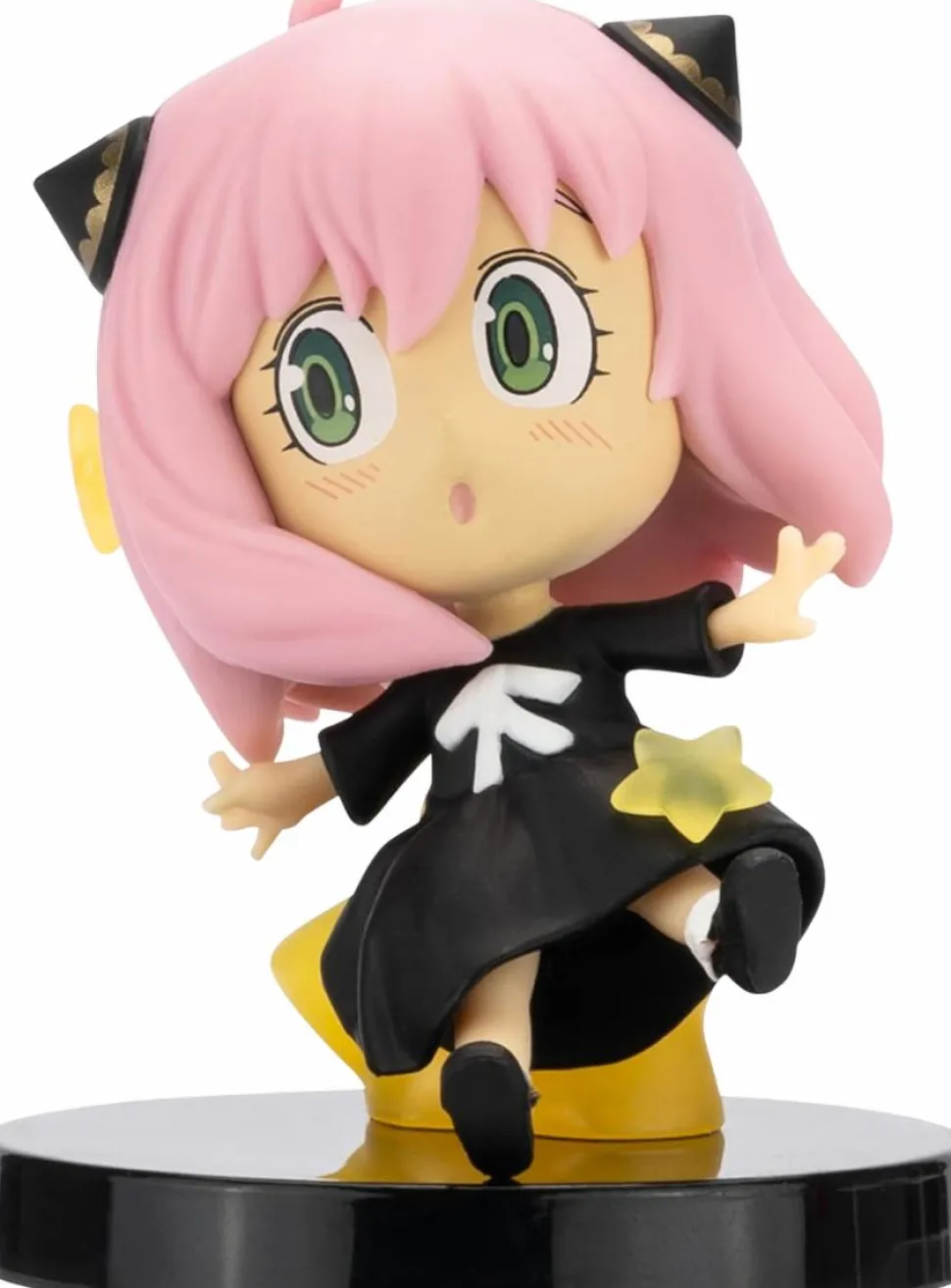 Spy x Family - Anya Forger (Black Dress) Total Anime 2" Mini Figure