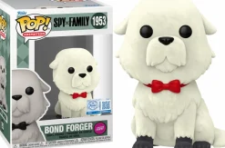 Spy x Family - Bond Forger (Includes Bond & 3 Exclusive Pop! Vinyl Figures)