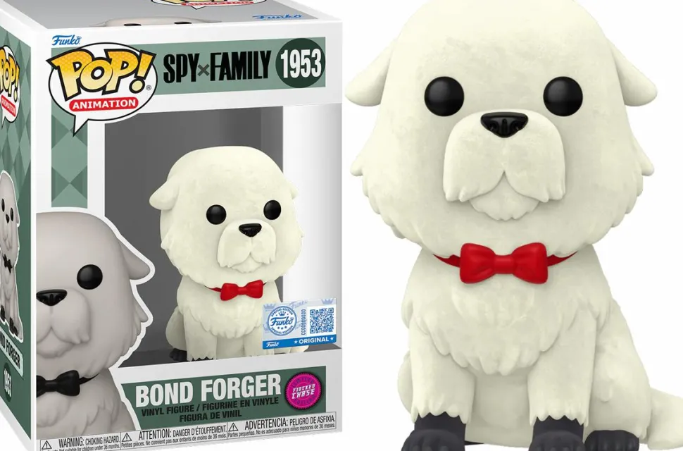 Spy x Family - Bond Forger Pop! Vinyl Figure (Popcultcha Exclusive)