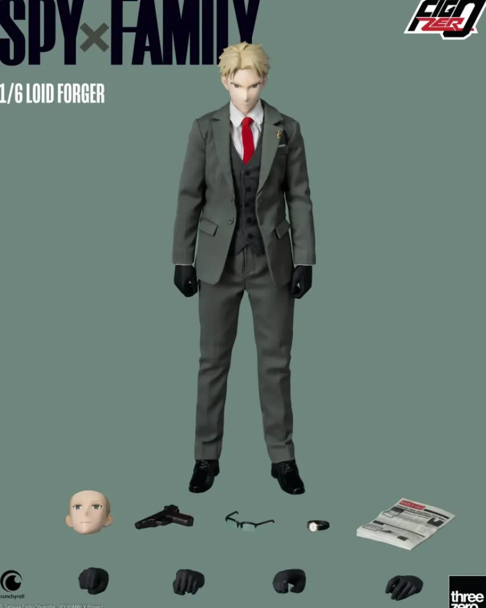 Spy x Family - Loid Forger FigZero 1/6th Scale Action Figure