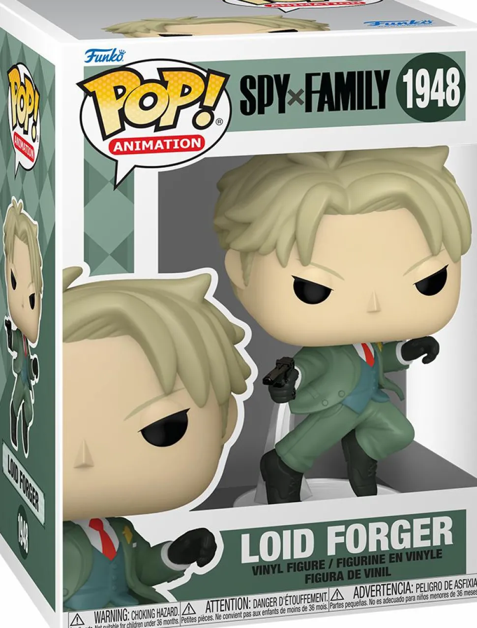Spy x Family - Loid Forger Pop! Vinyl Figure