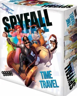 Spyfall - Time Travel Card Game