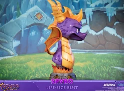 Spyro the Dragon - Spyro the Dragon 1:1 Scale Life-Size Bust